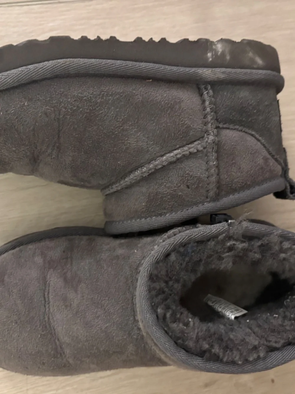 UGG grey kids